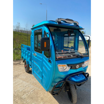 Трицикл грузовой GreenCamel Тендер D1500 (60V 1000W) кабина, понижающая