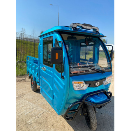 Трицикл грузовой GreenCamel Тендер D1500 (60V 1000W) кабина, понижающая