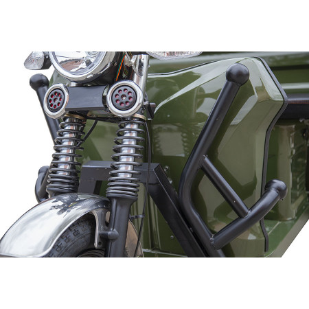 Грузовой электротрицикл Rutrike D4 NEXT 1800 60V1500W, 025099