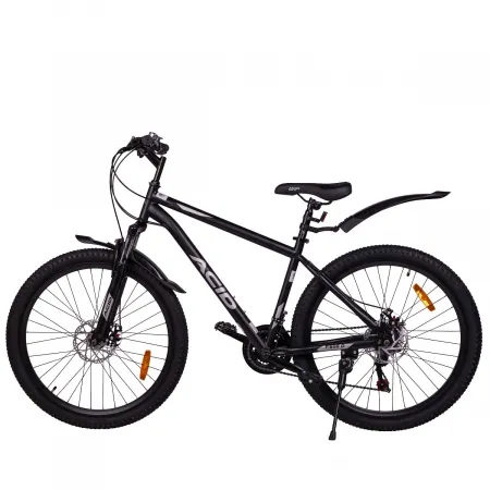 Велосипед 26' ACID F 600 D Black Flat/Silver