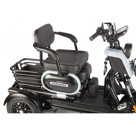 Электротрицикл Wanshida UN MOTO 60V 650Вт, 0000285