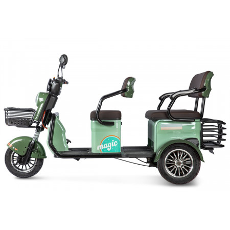 Электротрицикл Rutrike Gelbert Kang 48V/60V 800Вт, 0000266