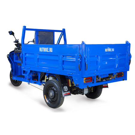 Грузовой электрический трицикл Rutrike D5 1700 гидравлика (60V1200W), 024732