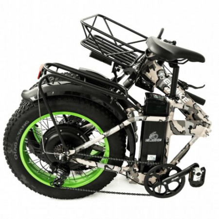 Электровелосипед Elbike Taiga 2 Elite (camouflage)