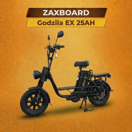 Электровелосипед ZAXBOARD Godzila EX TEM-245 25ah / Li-ion / 500w