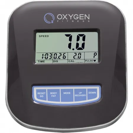 Эллиптический тренажер домашний OXYGEN FITNESS TORNADO II EL
