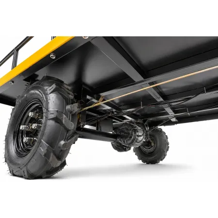 Платформенная тележка электрическая Rutrike СКЛАД 3000 NEW, 025113