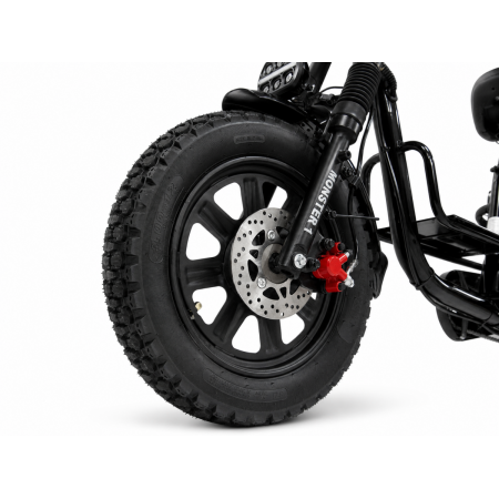 Электровелосипед Eltreco Khan Monster 2