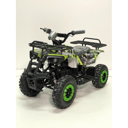 Квадроцикл GreenCamel Гоби K32 (36V 1000W R6 Цепь) ножной тормоз