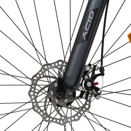 Велосипед 29' ACID F 900 D Gray Flat/Black 2026