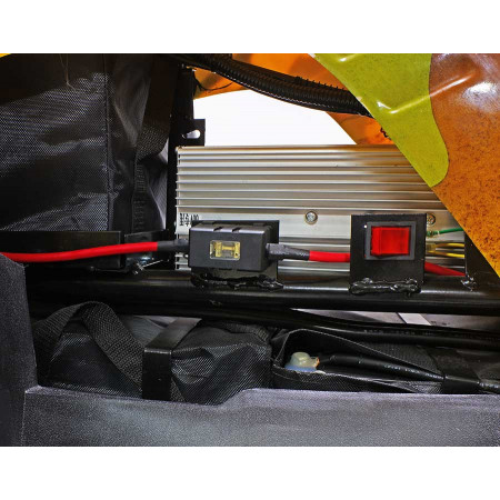 Квадроцикл GreenCamel Сахара AWD 4x4 (60V52Ah 2x2kW R10 alum)