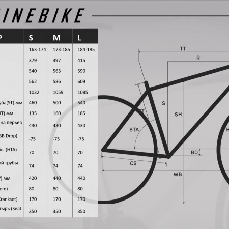 Велосипед гравийный Alpinebike Spirit 20 золотой песок