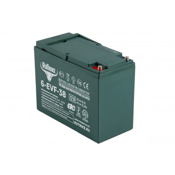 Тяговый аккумулятор Rutrike 6-EVF-38 (12V38A/H C3), 021945
