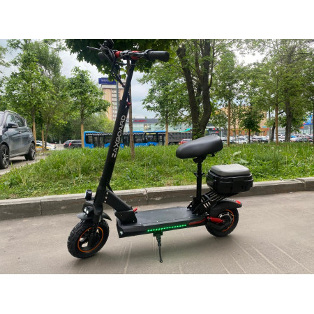 Электросамокат ZAXBOARD Avatar V6 AQUA TEM-245 BOX (13ah)