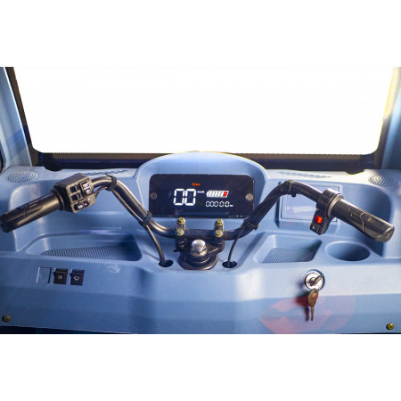 Грузовой электротрицикл Rutrike КАРГО Кабина Дуал, 024460