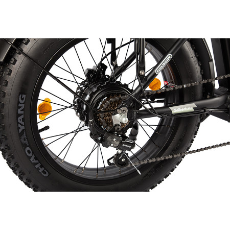 Электровелосипед Gelbert Saturn 3 PRO MAX, 0000406