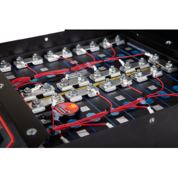 Аккумуляторная батарея LiFePo4 60V50Ah(60A) c дисплеем, BMS смарт, 025034