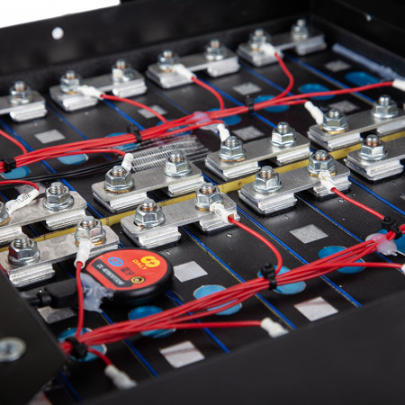 Аккумуляторная батарея LiFePo4 60V50Ah(60A) c дисплеем, BMS смарт, 025034
