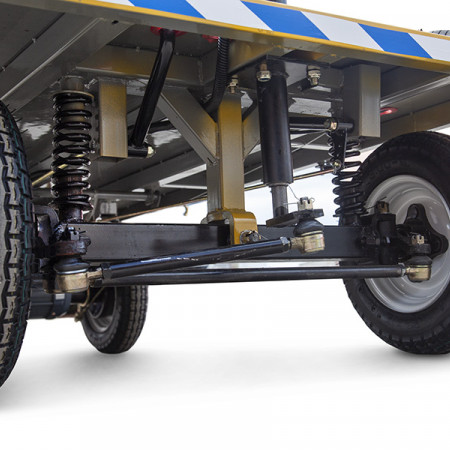 Платформенная тележка электрическая RuTrike СКЛАД 2500
