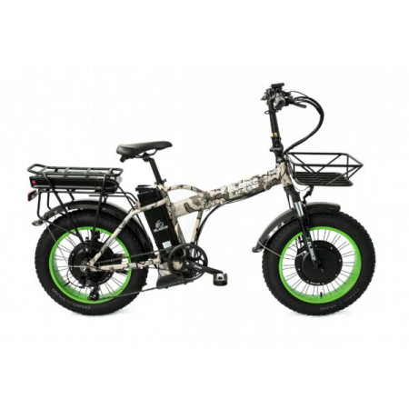 Электровелосипед Elbike Taiga 3 Twix 2000 (camouflage)