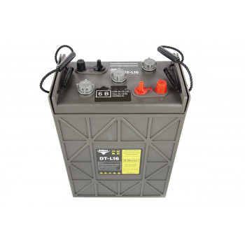Тяговый WET аккумулятор Rutrike DTL16 (L16H-AC) 6V275A/H C3, 024201