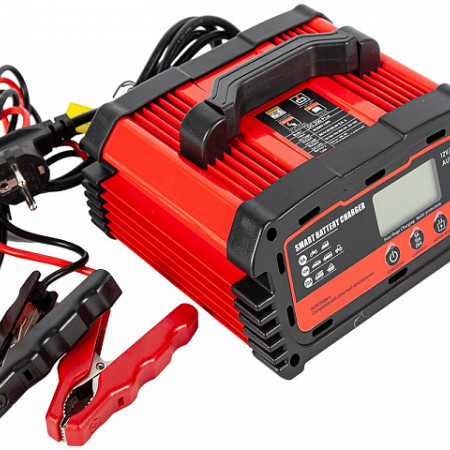 Зарядное устройство Rutrike для AGM, жидкостных, GEL аккумуляторов 12-24V/6-180AН, 024604