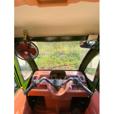 Трицикл грузовой GreenCamel Тендер D1500 (60V 1000W) кабина, понижающая