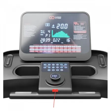 Беговая дорожка CardioPower T55