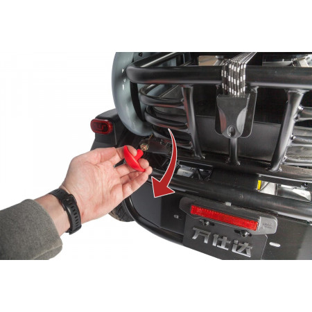 Электротрицикл Wanshida UN MOTO 60V 650Вт, 0000285