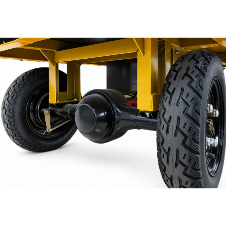 Платформенная тележка электрическая Rutrike СКЛАД 1500, 022964