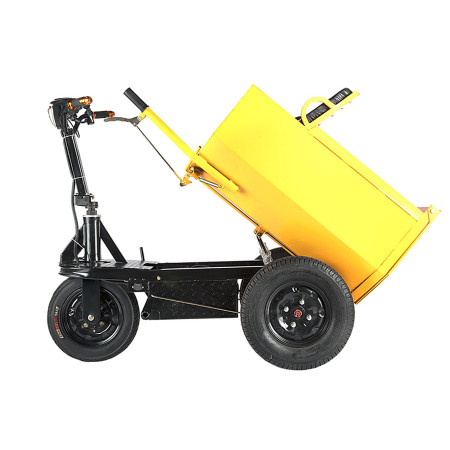 Rutrike Самоходный строительный Думпер «Самосвал» СТД 1500-У, 027134