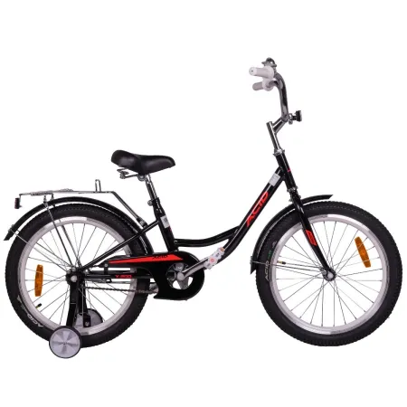 Велосипед 20' ACID Y 200 Black/Red