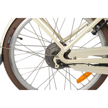Электровелосипед Benelli City Classica Cafe 24, 026249