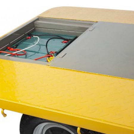 Платформенная тележка электрическая RuTrike СКЛАД 2000 NEW