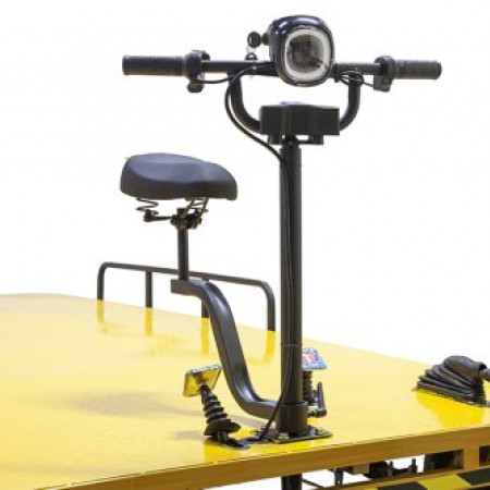 Платформенная тележка электрическая RuTrike СКЛАД 3000