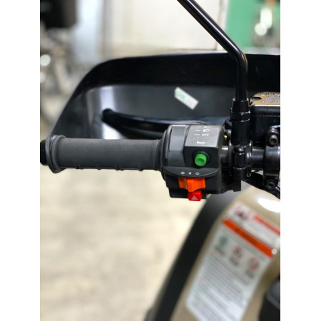 Квадроцикл GreenCamel Linhai LH80DA 4x4 (8kW 150Ah 65км/ч) блокировки