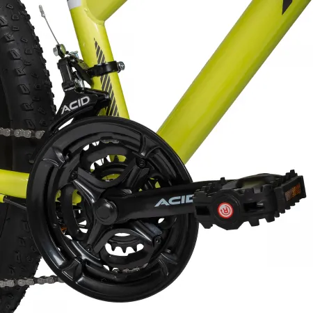 Велосипед 26' ACID Q 650 D Lime/Gray Umber 2026