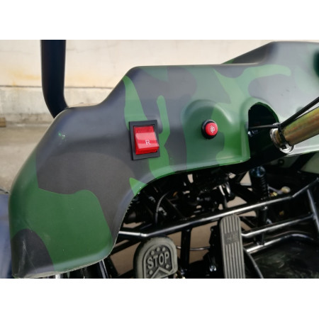 Багги GreenCamel Намиб T009 (60V 1500W R7 Дифференциал)