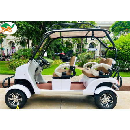 Гольфкар GreenCamel Сонора A40 New (4 seats 2500W 225/40-10' литые)