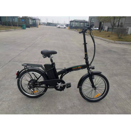 Электробайк GreenCamel Соло (R20 350W 36V 10Ah) складной