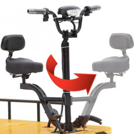 Платформенная тележка электрическая RuTrike СКЛАД 2500 NEW
