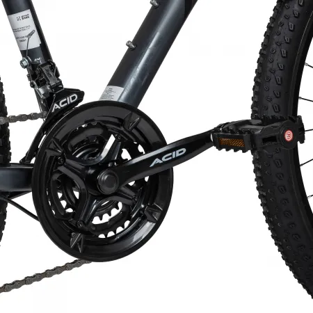Велосипед 29' ACID F 900 D Gray Flat/Black 2026