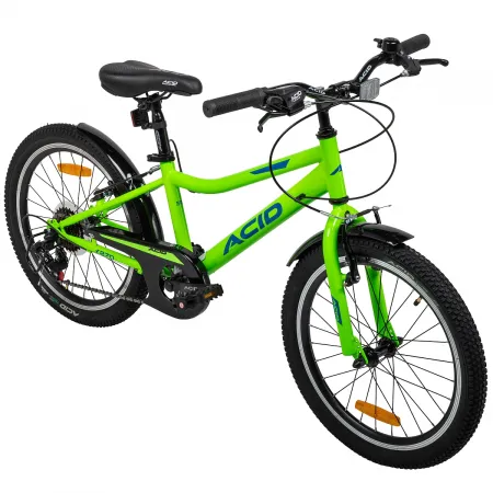 Велосипед 20' ACID Y 270 Neon green/Blue