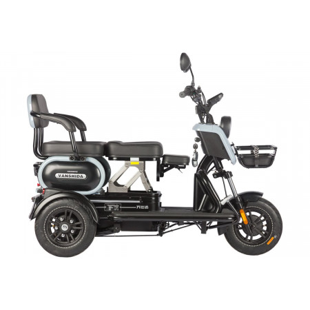Электротрицикл Wanshida UN MOTO 60V 650Вт, 0000285