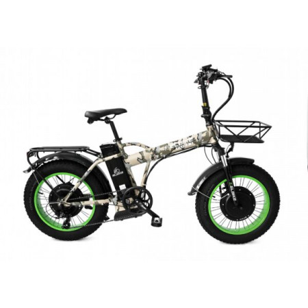 Электровелосипед Elbike Taiga 3 Twix (camouflage)