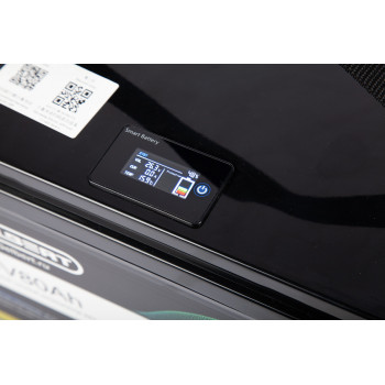 Литиевый тяговый аккумулятор Gelbert LiFePO4 (24V/80Ah/100A) Bluetooth, 0000183