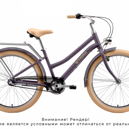 Велосипед Comfort Lady 3-speed (2026 предзаказ)