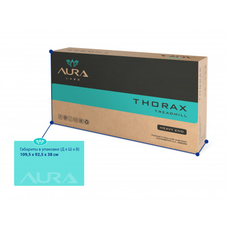 Беговая дорожка Aura Labs™ Thorax