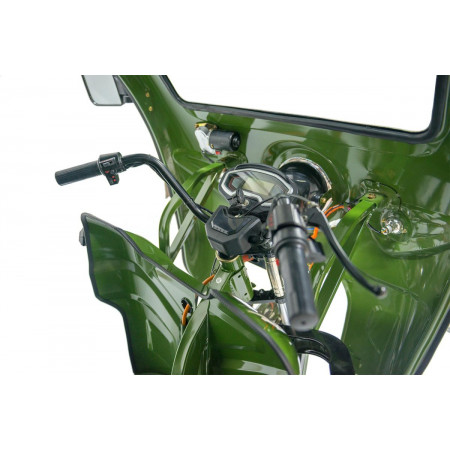 Грузовой электротрицикл Rutrike КАРГО 1500 60V1000W, 022100