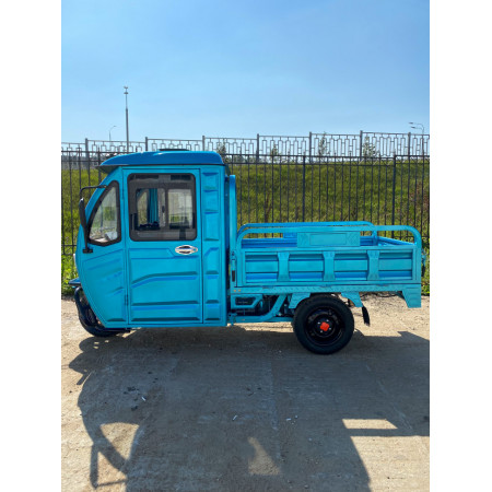 Трицикл грузовой GreenCamel Тендер D1500 (60V 1000W) кабина, понижающая